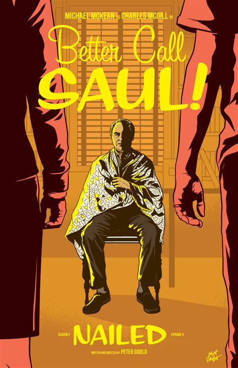 Better Call Saul Episode 209 Mattrobot Posterspy