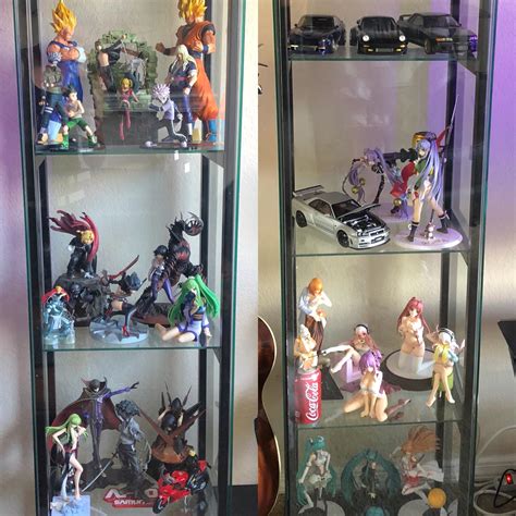 My Anime Figure Collection Started In March Of 2018 When I Was Out In