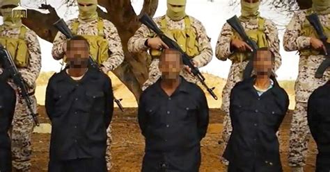 Isis Release Sickening New Video Showing 30 Ethiopian Christians Being