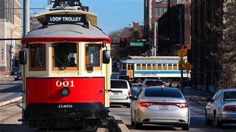 A ‘desirable Return For St Louis Loop Trolley Railway Age