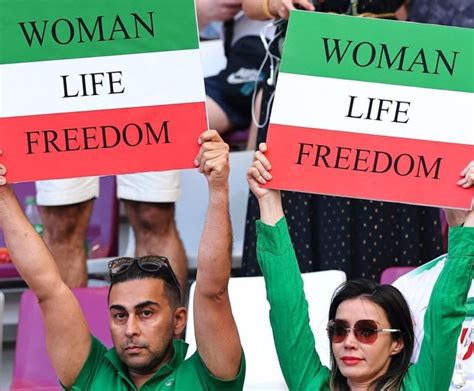Iran Media Blames Humiliating World Cup Loss On Protests Iran Media Blames Humiliating World