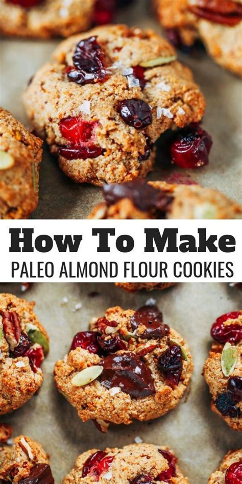 As i said, these almond flour pecan sandies may be my favorite cookie in the lineup. Paleo Almond Flour Kitchen Sink Cookies | Recipe | Almond meal cookies, Sugar cookies recipe ...
