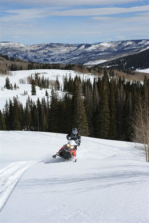 Secluded Ride Inout Snowmobiling Cabin In Nw Colorado