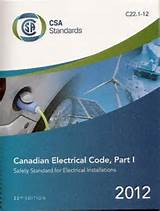 Canadian Electrical Code Photos