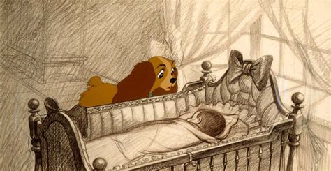 Lady and the Tramp: 70 Original Concept Art Collection - Daily Art