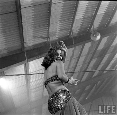 faces of egypt the legendary belly dancer samia gamal by life magazine egyptian actress