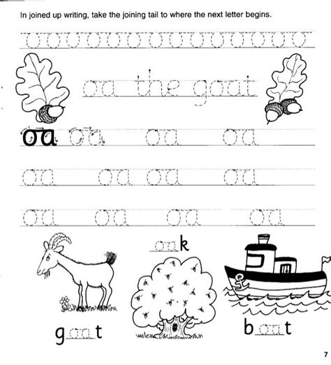 Jolly Phonics Worksheets Ai Learning How To Read 2c5