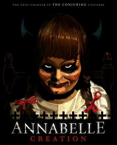 Annabelle Creation Design 2 Horns Horror Characters Horror Movie