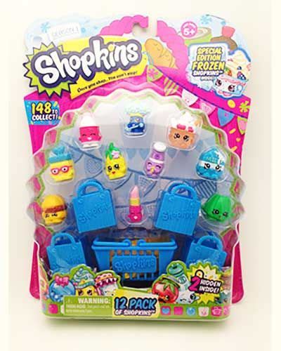 Shopkins Season 1 12 Pack Shopkins Season 5 New 12 Pack 2 Bonus Charms