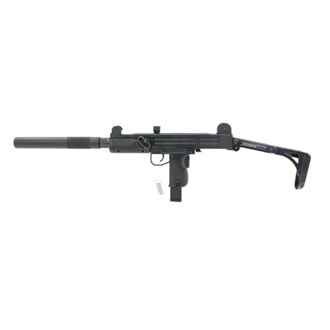Walther Mp Uzi 22 Lr Caliber Rifle For Sale