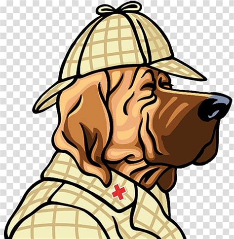Droopy Basset Hound Detective Animated Film Others Transparent