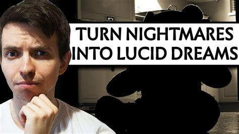 Lucid Dreaming Nightmare Method Stop Nightmares And Get Lucid Dreams