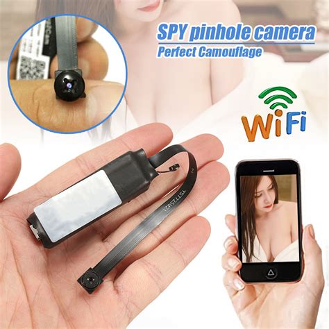 Mini Wireless Hidden Spy Camera P2P For IOS Android Online Shopping