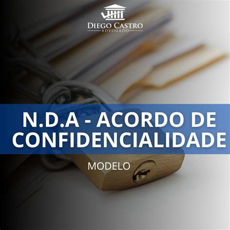 Modelo de NDA Non Disclosure Agreement Grátis e Atualizado