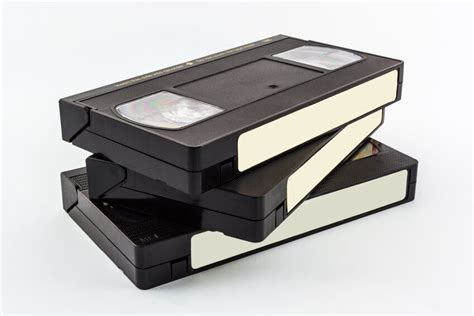 Can I Recycle My Old Vhs Tapes Vhs Tapes Vhs Tapes