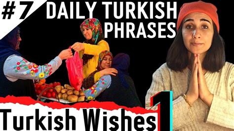 5 TURKISH PHRASES YOU MUST KNOW Part 7 GOOD WISHES IN TURKISH 1