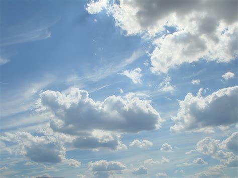 Blue Sky Texture Clouds Michael Sutton Long Flickr