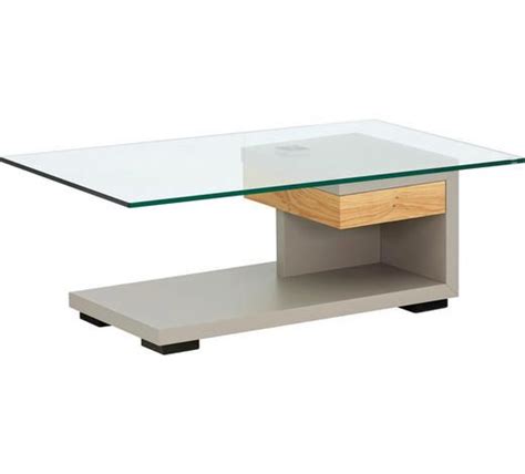 Hier kannst du die kaffeetasse abstellen und dem raum mit kleinen dekorationen mehr leben geben. COUCHTISCH in Holz, Glas, Holzwerkstoff 110/65/40 cm | Couchtisch mit glasplatte, Couchtisch und ...