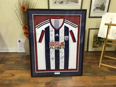 Shirt Framing Pg Framing Ltd