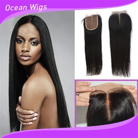 Quercy Hair Lace Closure Wholesale X Middle Part Cheap Lace Closure Stock Straight Brazilian