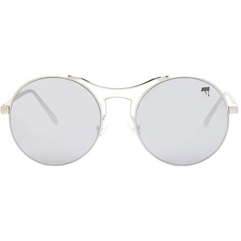 forever21 melt round mirrored sunglasses 28 liked on polyvore featuring accessories eyewear