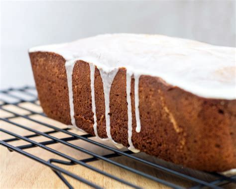 To make the cake in a standard loaf pan, cut the ingredients in half (use 3 eggs), use a 5x9 or 4x8 loaf pan, and bake for about 50 minutes. Eggnog Pound Cake + an Amazon Gift Card Giveaway | The ...