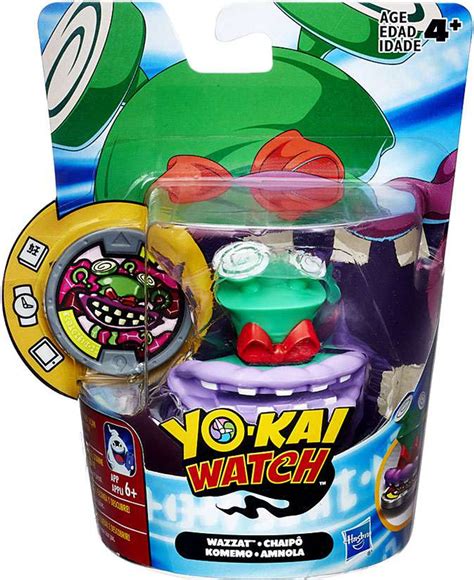 Yo Kai Watch Medal Moments Wazzat Mini Figure Hasbro Toys Toywiz