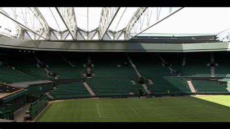 The honor of starting play tuesday on centre court would have gone to 2019 champion simona halep. Wimbledon Centre Court Roof - Moog Case Study - YouTube