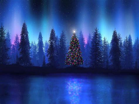 Christmas Night Wallpapers Wallpaper Cave