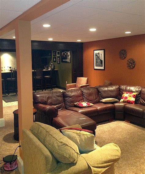 Stone basements are predominantly found in older homes. Basement Remodeling Ideas: December 2014