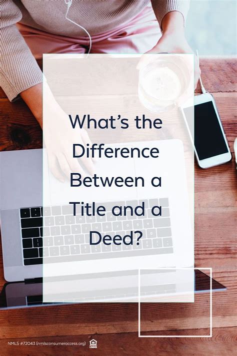 What Is The Difference Between A House Deed And Title Staeti