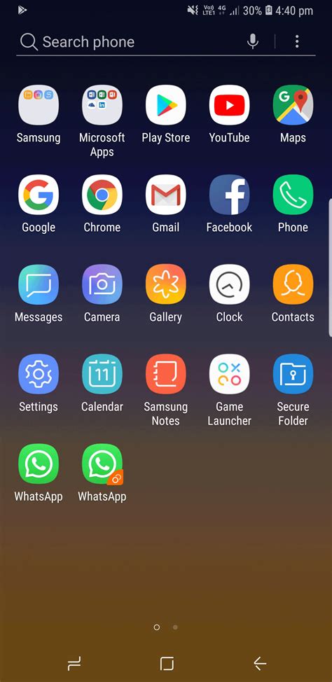 How Do I Sort My Apps Menu On The Note9 Samsung Support Australia