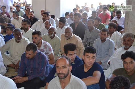 ان تكون فاقوى حال و ان نصلي. صلاة الجمعة المباركة في مسجد الكوفة المعظم اليوم 17-8-2018