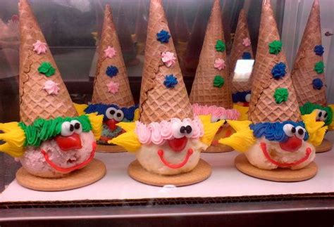 Ice Cream Clown Cones Baskin Robbins My Childhood Memories Clown