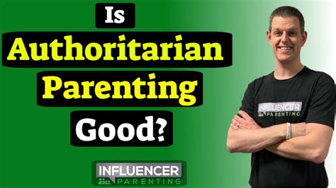 Authoritarian Parenting Style? Does Authoritarian ...
