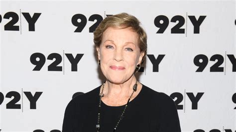 Julie Andrews Reveals How Therapy Saved Her Life