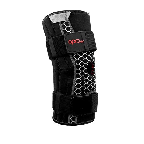 Buy Oprotec Knee Brace With Stabilisers Neoprene Support With