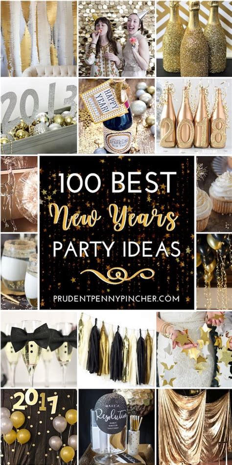 100 Best New Years Eve Party Ideas Prudent Penny Pincher