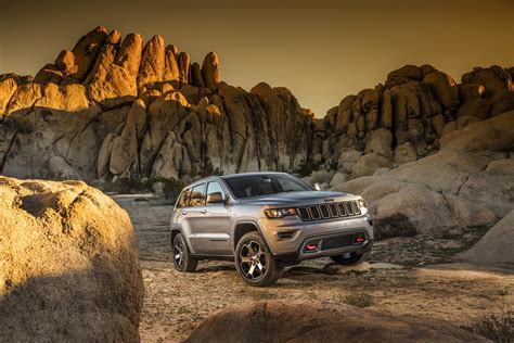 2017 Jeep Grand Cherokee Trailhawk Technical And Mechanical Specifications