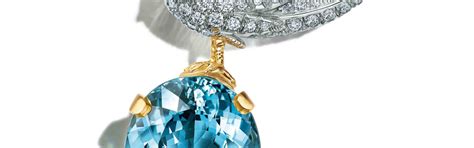 Tiffany And Co Schlumberger® Bird On A Rock Clip In Platinum And 18k