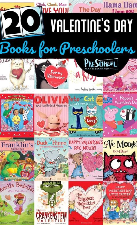 Valentines Books For Preschool
