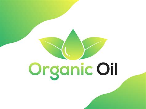 Oil Logo Design Organic Oil Logo Branding By Helal Logo Designer On