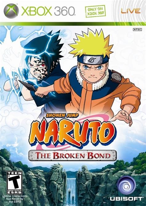 Naruto The Broken Bond 2008 Xbox360 скачать игру на Xbox 360 торрент