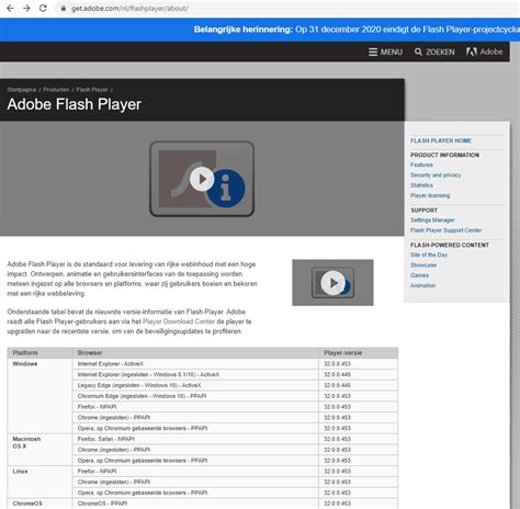 Solved Flash Player Stops Working After 12 Jan 2021 Adobe Community