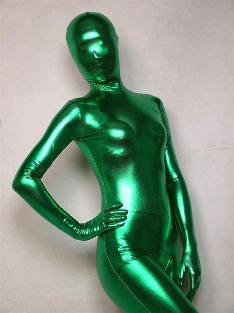 Full Body Lycra Latex Catsuit Adult Size Bodysuit Zentai Suit For Party Costume From