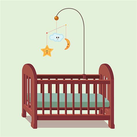 Baby Bed Illustrations Royalty Free Vector Graphics And Clip Art Istock