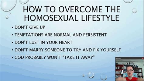 Overcoming Homosexuality And Getting Gender Surgeries Youtube