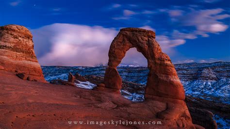 Delicate Arch Sunset Focal World