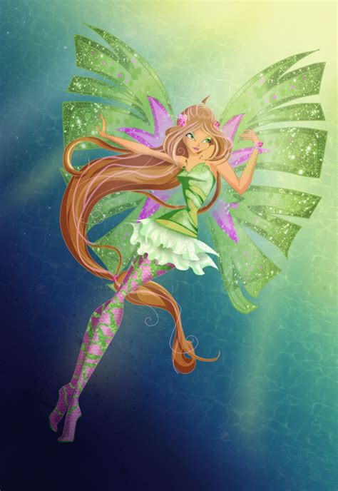 Flora Sirenix The Winx Club Fairies Fan Art 36852467 Fanpop