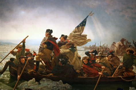 Washington Crossing The Delaware By Emanuel Leutze Flickr